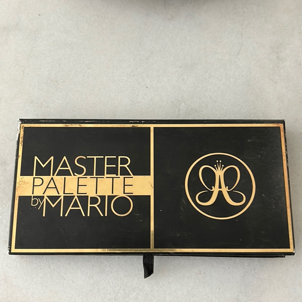 ABH Master Palette by Mario eyeshadow palette